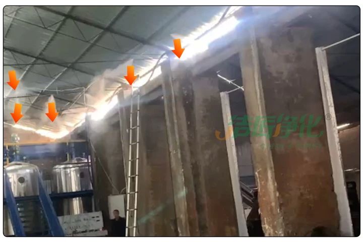 動物下腳料煉油異味大！“高效除臭”只需1臺高壓噴霧設(shè)備？