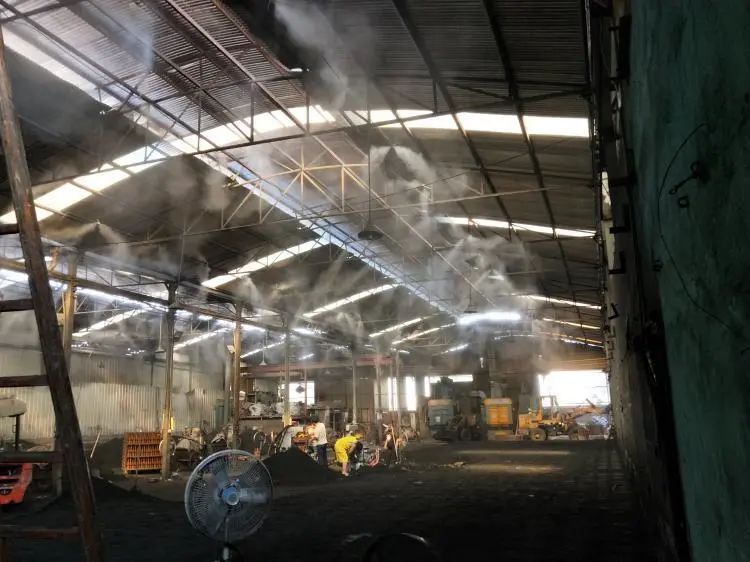 潔匠凈化·的凈工業(yè)除臭劑_垃圾發(fā)電廠惡臭難題，用Dejing的凈工業(yè)除臭劑解決！